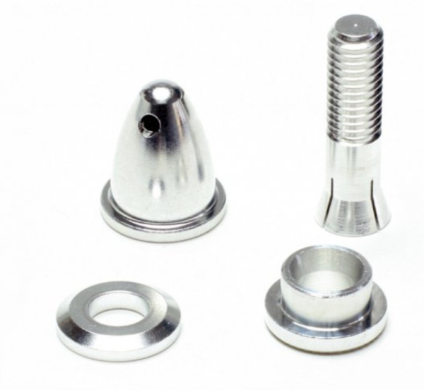 Propeller Adapter 5.0mm mit Spinnerkonus