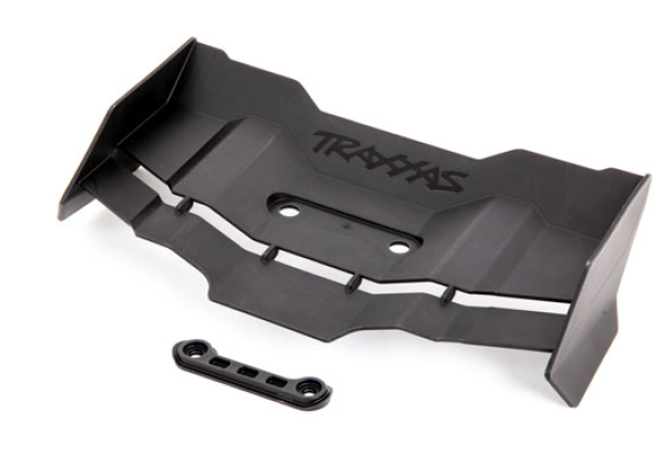Traxxas Heckflügel schwarz Sledge
