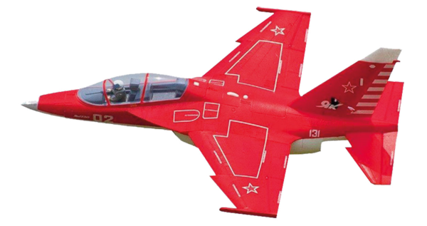 Yak 130 70mm EDF, 6s