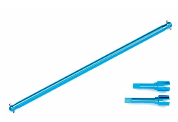 TT-01E Kardanwelle blau eloxiert mitte Tuning