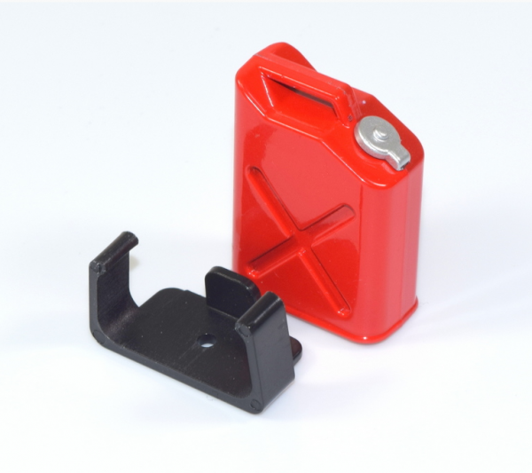 Benzinkanister 1:10 rot