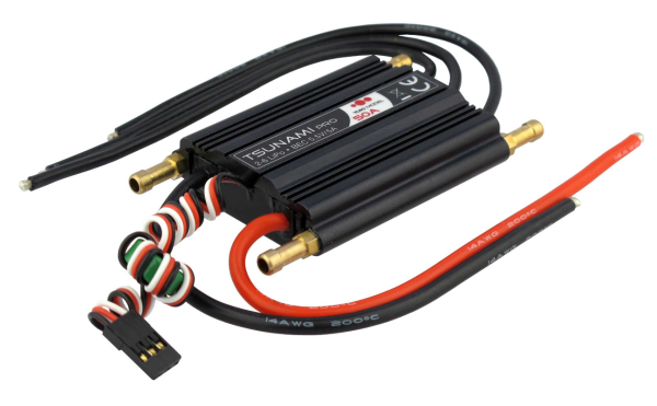 Tsunami Pro Seaking BL ESC 50A BEC