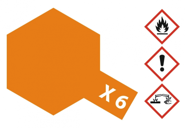 X-6 Orange glänzend 23 ml