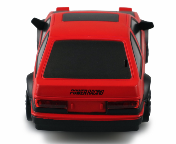 DRIFT SPORT CAR 1:24 ROT, 4WD 2,4 GHZ RTR