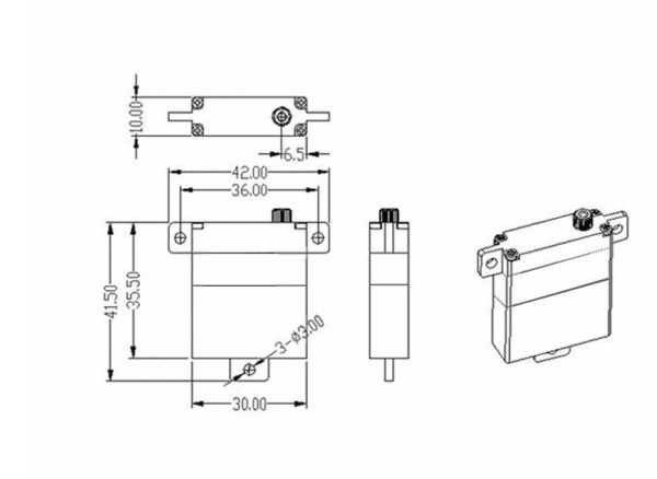 MASTER Servo DS3010 HV