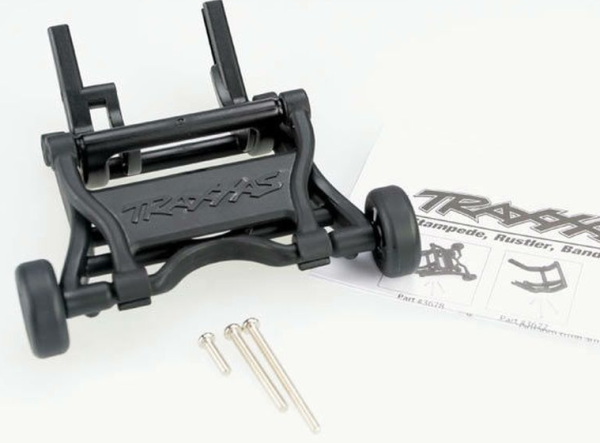 Traxxas Wheelie Bar montiert 1/10
