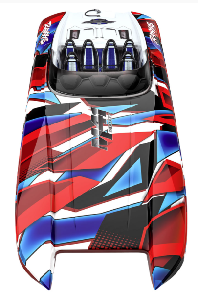 Traxxas DCB M41 BL Katamaran 40" 1003mm 80km/h