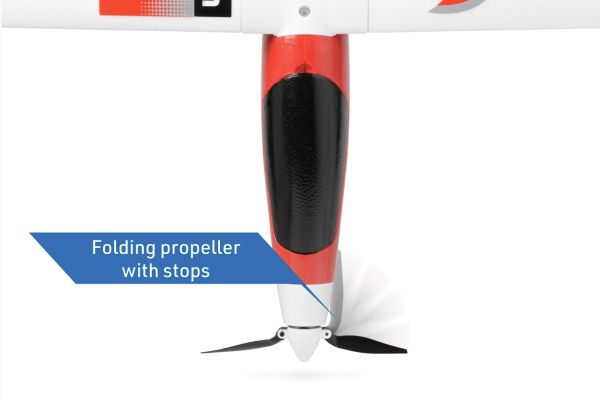 KAVAN Falke 1800mm ARF - rot