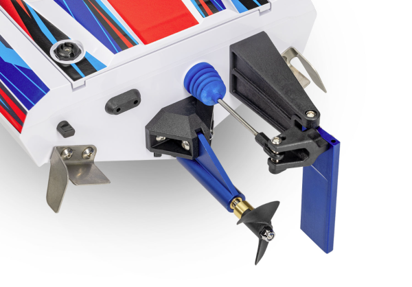 TRAXXAS DISRUPTOR 26 Zoll V-Rumpf Boot 75cm 64+km/h Selbstaufrichtung ohne Akku und Ladegerät