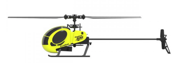Hughes 300 Helicopter RTF
