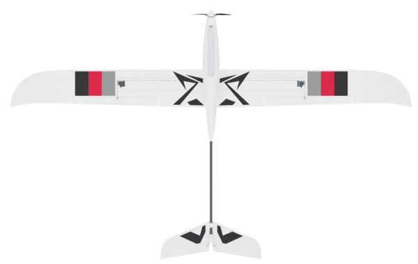 KAVAN Falke 1800mm ARF - rot