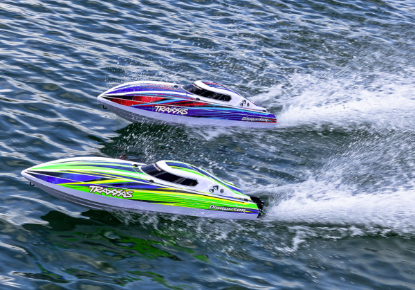 TRAXXAS DISRUPTOR 26 Zoll V-Rumpf Boot 75cm 64+km/h Selbstaufrichtung ohne Akku und Ladegerät