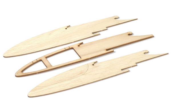 Der mini Falke Freiflug-Gleiter 710mm