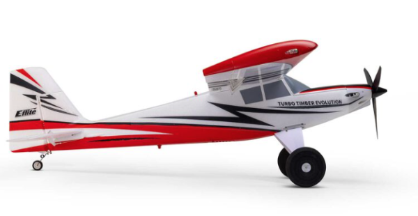 E-FLITE Turbo Timber Evolution 1.5m Smart BNF Basic inkl. Schwimmer