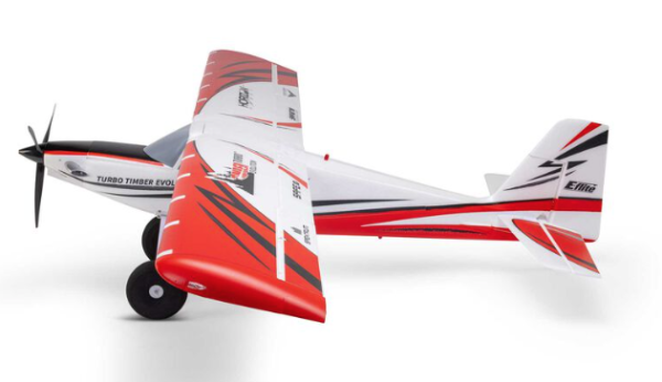 E-FLITE Turbo Timber Evolution 1.5m Smart BNF Basic inkl. Schwimmer