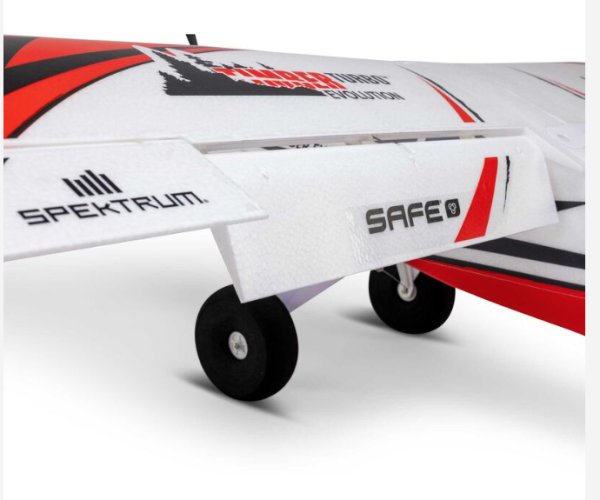 E-FLITE Turbo Timber Evolution 1.5m Smart BNF Basic inkl. Schwimmer