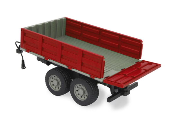 Kipper grün für RC-Traktor 1:16