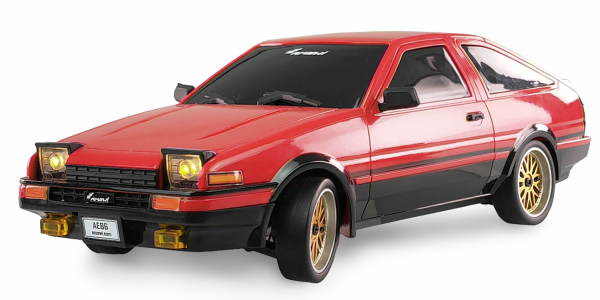 AE86 SPRINTER TRUENO SCALE DRIFT RACING CAR 1:18 RTR ROT