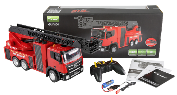 Feuerwehr Drehleiterfahrzeug 1:18 RTR
