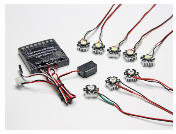 LED Beleuchtungsset High Power