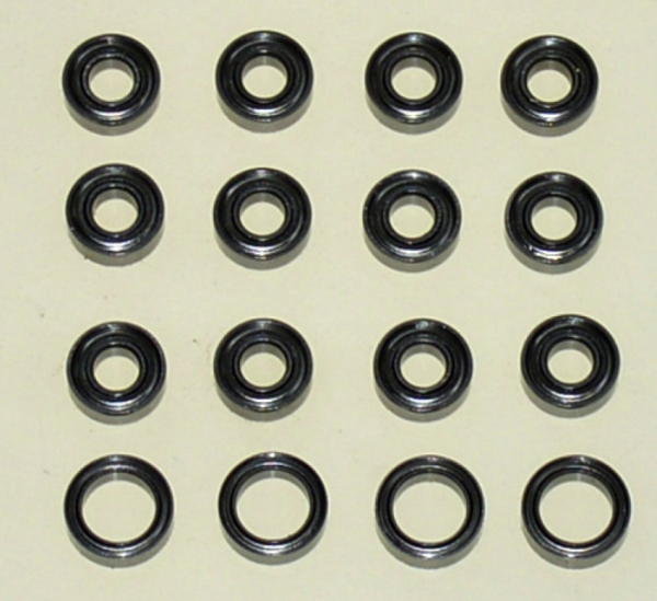 Kugellagersatz TT02B/TT01E/TT01 (16)