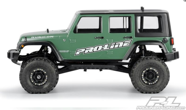 ProLine Jeep Wrangler Unlimited Karosserie