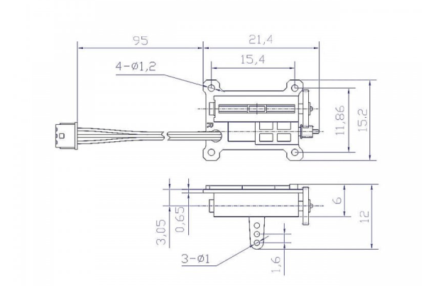 MASTER Servo DS15 (L)