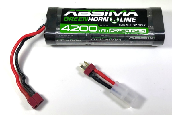 Greenhorn Akku NiMH 4200mAh 7,2V