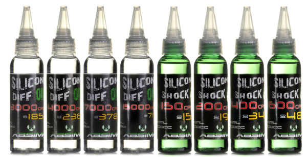 Silikon Dämpfer Öl "250CPS" 60ml