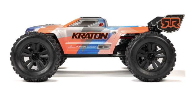 1/8 KRATON 6S 4X4 RTR Brushless Speed Truck