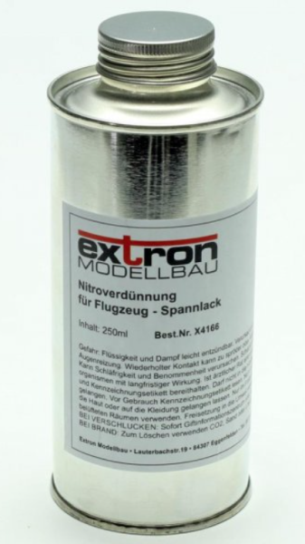 Verdünnung für Spannlack / 250 ml
