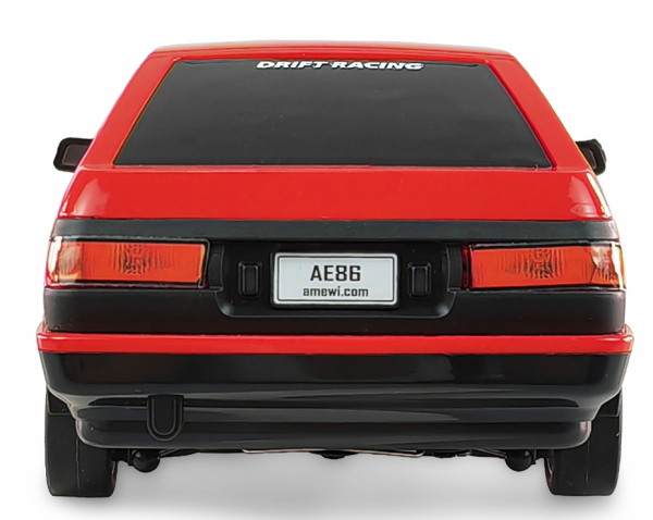 AE86 SPRINTER TRUENO SCALE DRIFT RACING CAR 1:18 RTR ROT