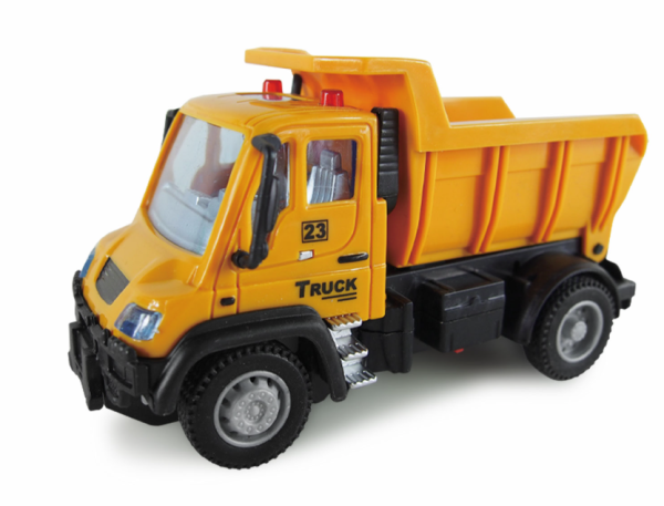 Mini Truck Kipper 1:64 RTR gelb
