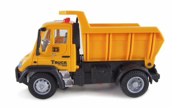 Mini Truck Kipper 1:64 RTR gelb