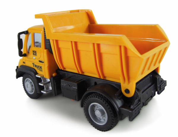Mini Truck Kipper 1:64 RTR gelb