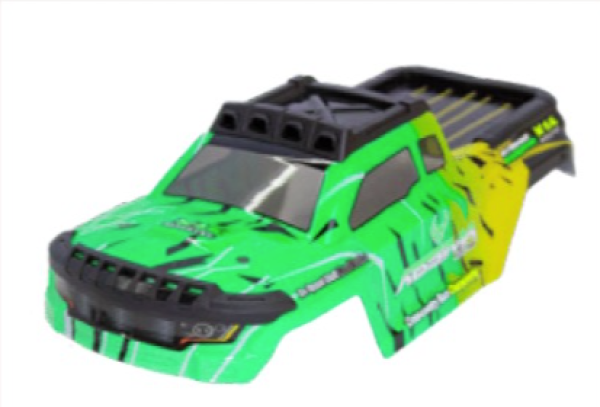 Body green/yellow - Mini AMT