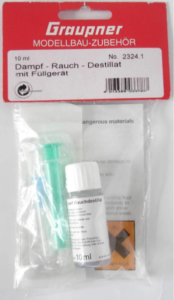 Rauchdestillat 10ml mit Füllgerät