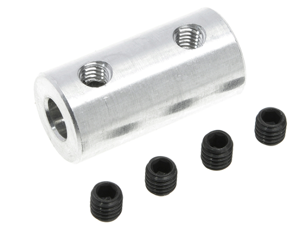 Alu Kupplung 2.3/4mm