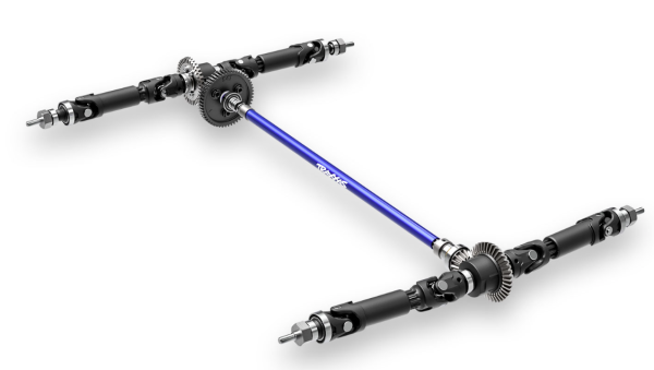 Traxxas Slash 4x4 HD VXL Clipless