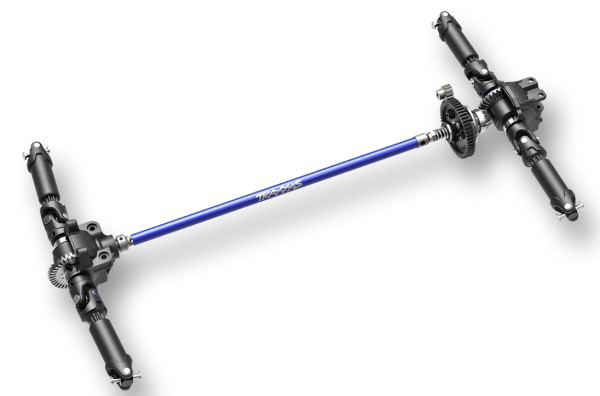 Traxxas Slash 4x4 HD VXL Clipless