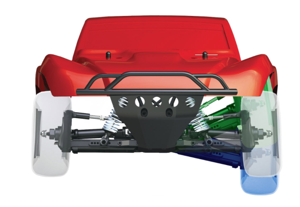 Traxxas Slash 4x4 HD VXL Clipless