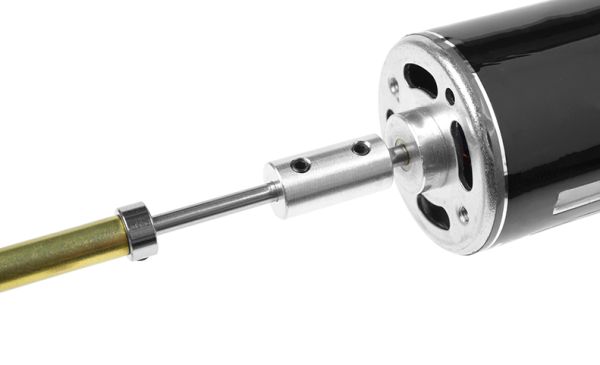 Alu Kupplung 2.3/4mm