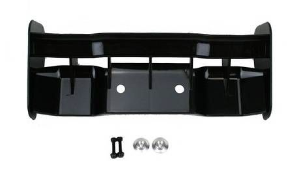 Hobao Spoiler hinten schwarz 1:8