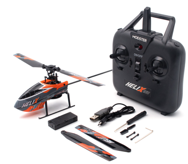 MODSTER HeliX 150 Flybarless Hubschrauber Elektro RTF