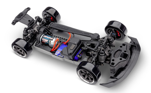 Traxxas Ford Mustang 4-TEC Drift