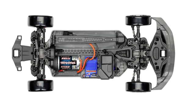 Traxxas Ford Mustang 4-TEC Drift