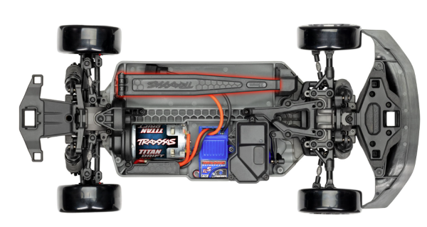 Traxxas Ford Mustang 4-TEC Drift