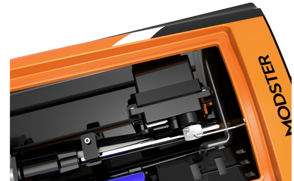 MODSTER Vector SR30 22km/h 30cm Rennboot Brushed 2S RTR orange