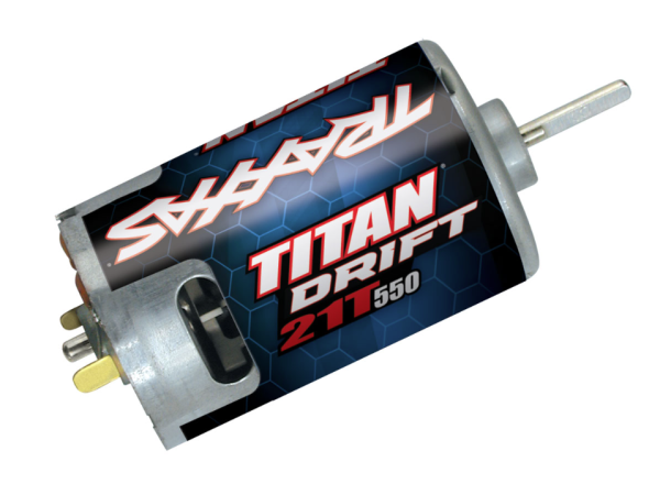 Traxxas Ford Mustang 4-TEC Drift