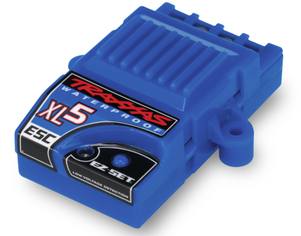 Traxxas Ford Mustang 4-TEC Drift